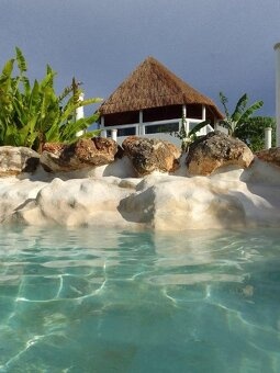 Nova residencni vila v tropech, 180 m2, Yucatan