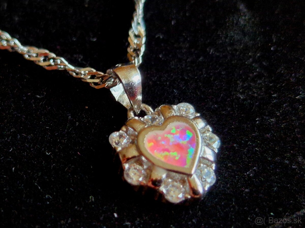 Strieborny privesok 925/1000 nový