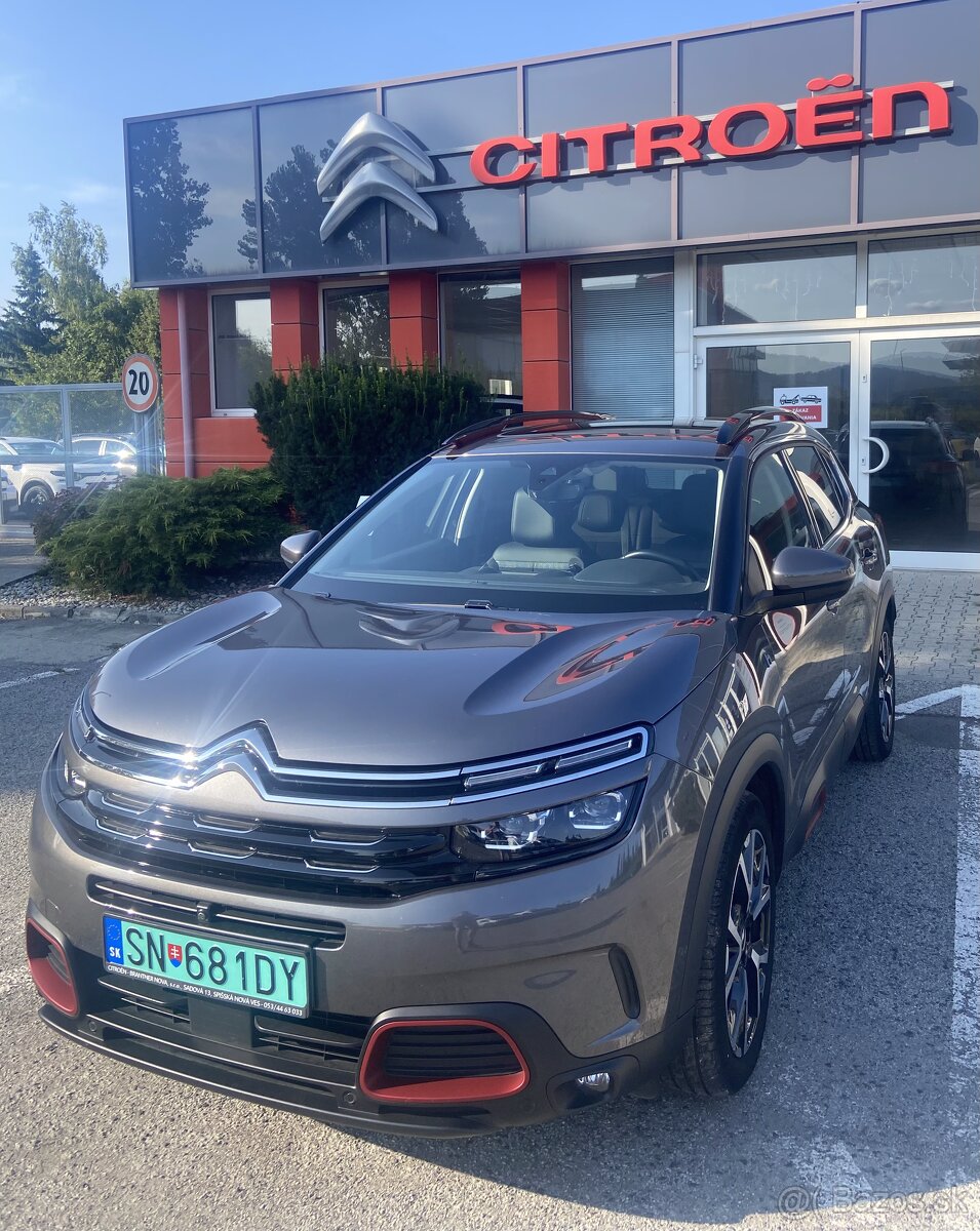Citroen C5 AIRCROSS Plug-in hybrid SHINE v ZÁRUKE