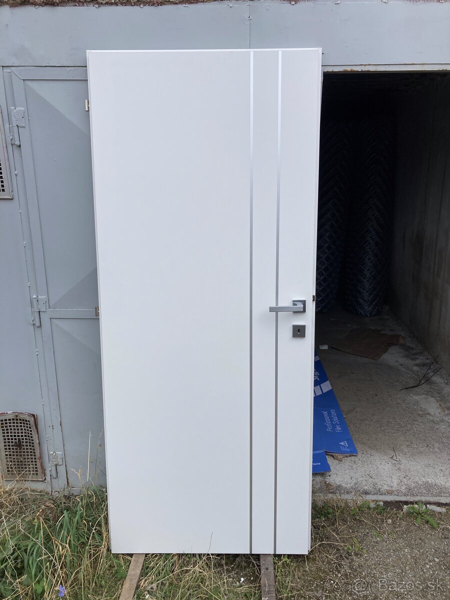 Predam interierové dvere aj s klučkami za zlomok ceny.