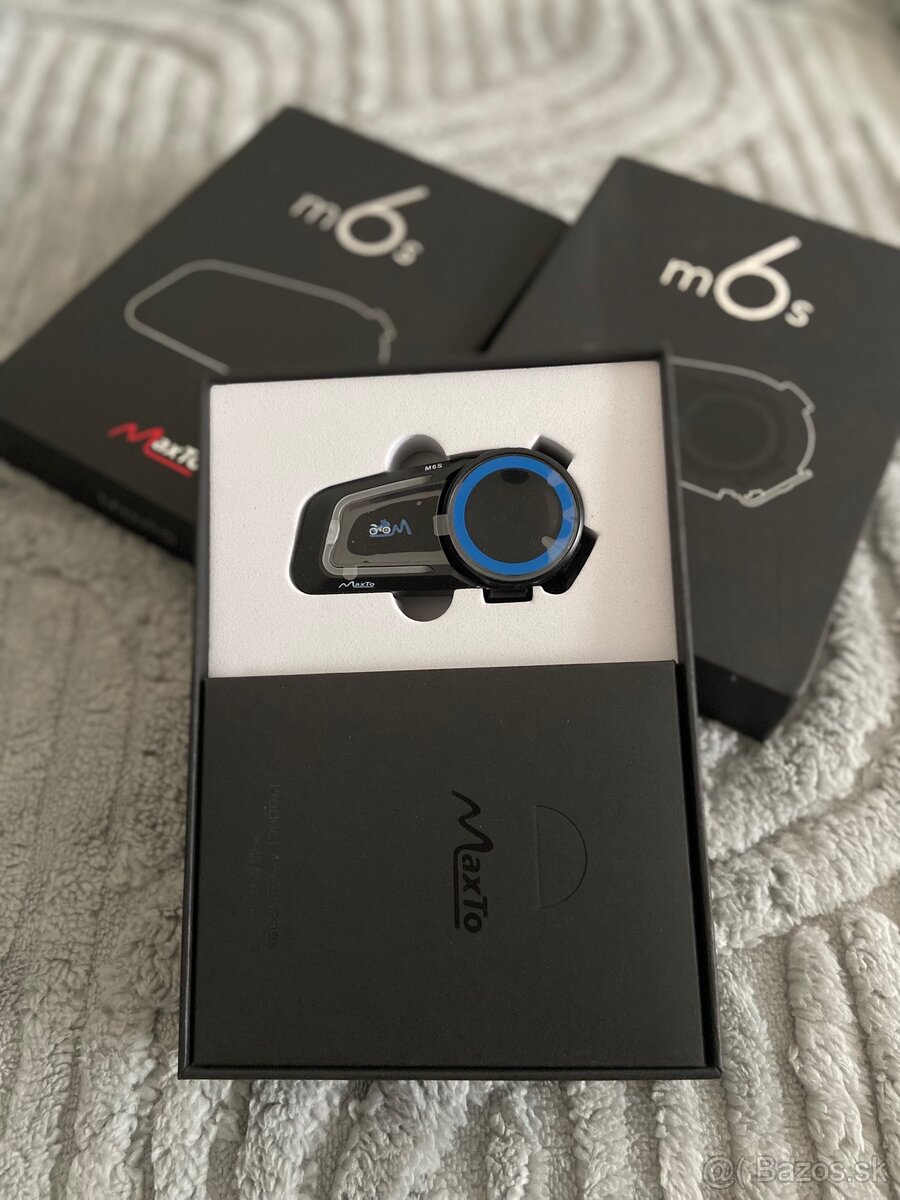 MaxTo M6s Intercom