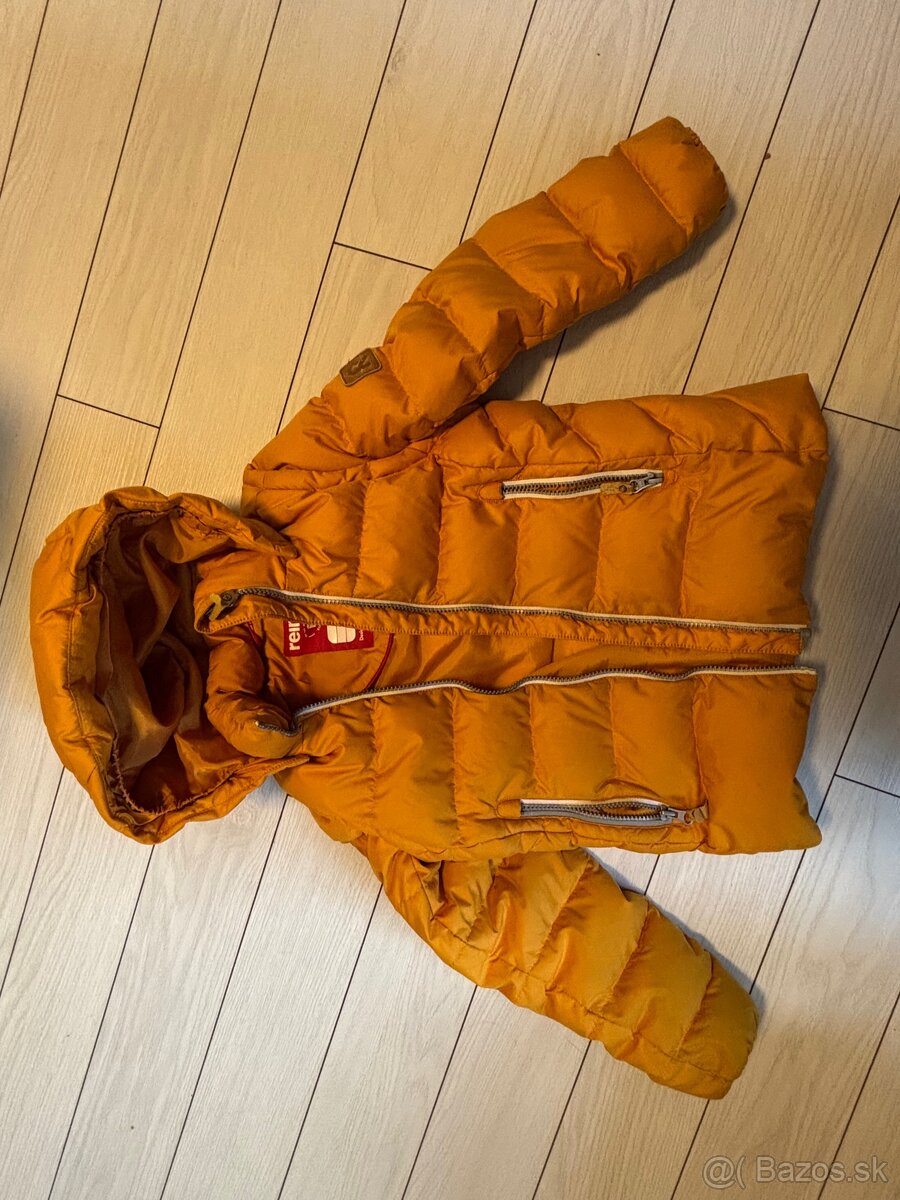 Reima bunda zimna detska velkost 128