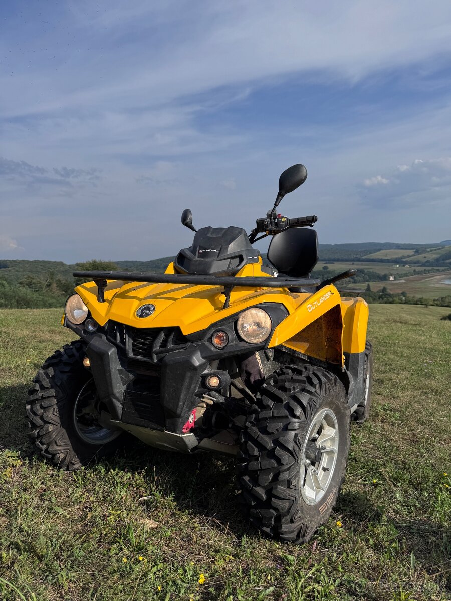Can Am Outlander 500