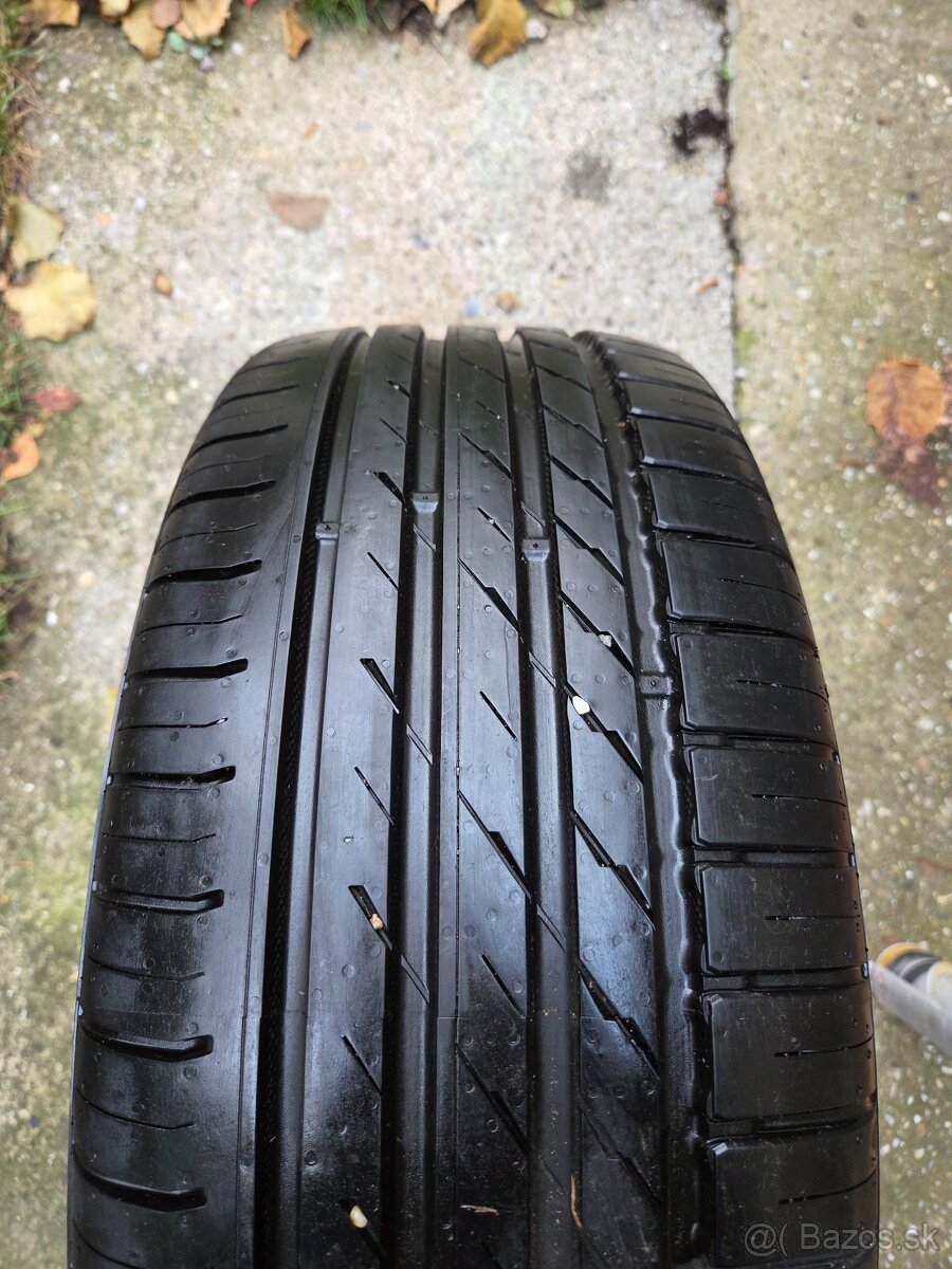 225/45r17 nokian letne 4ks ako nove