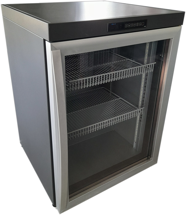 malá vitrínová chladnička