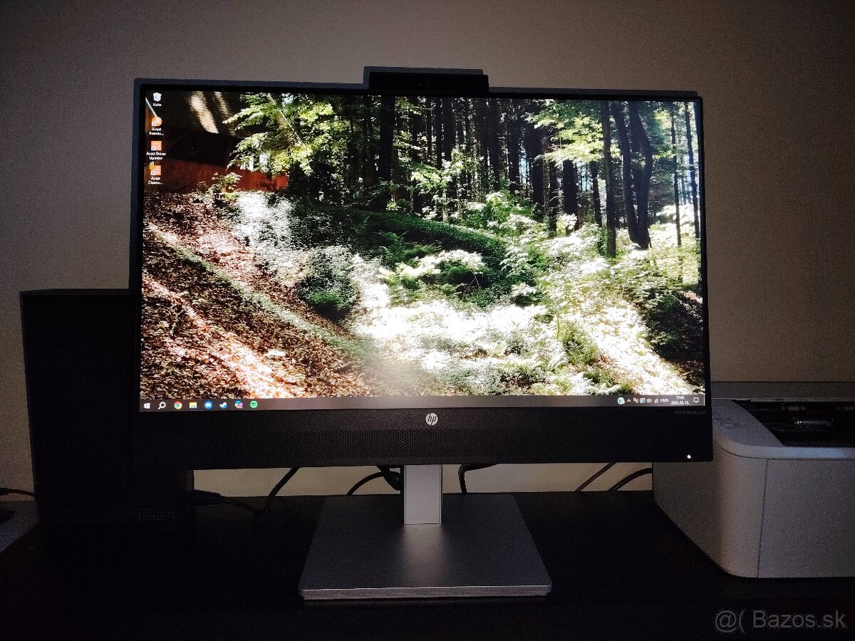 Monitor HP M24 Webcam