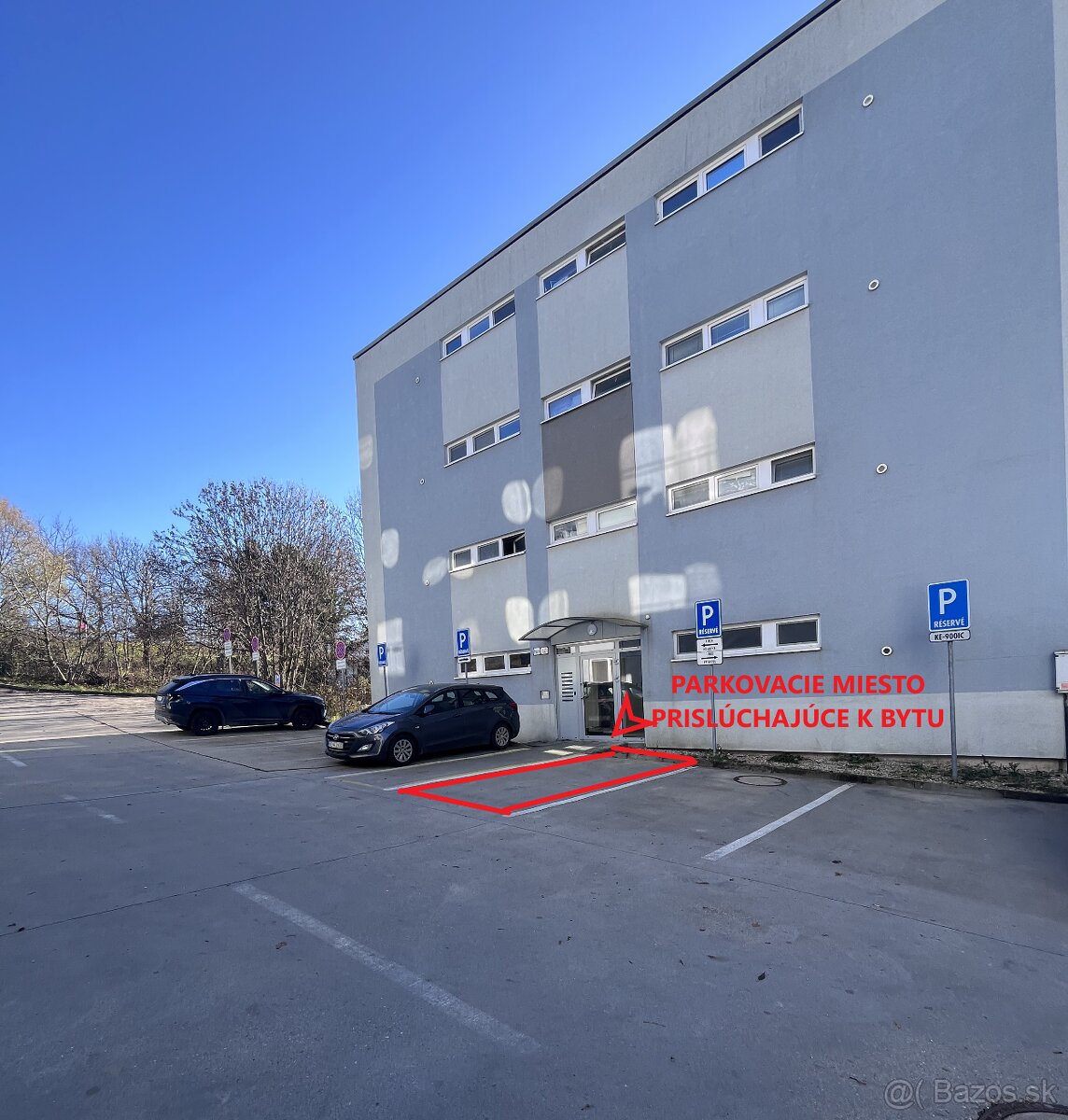 2izb byt novostavba ul. Na Hore, Košice - Furča