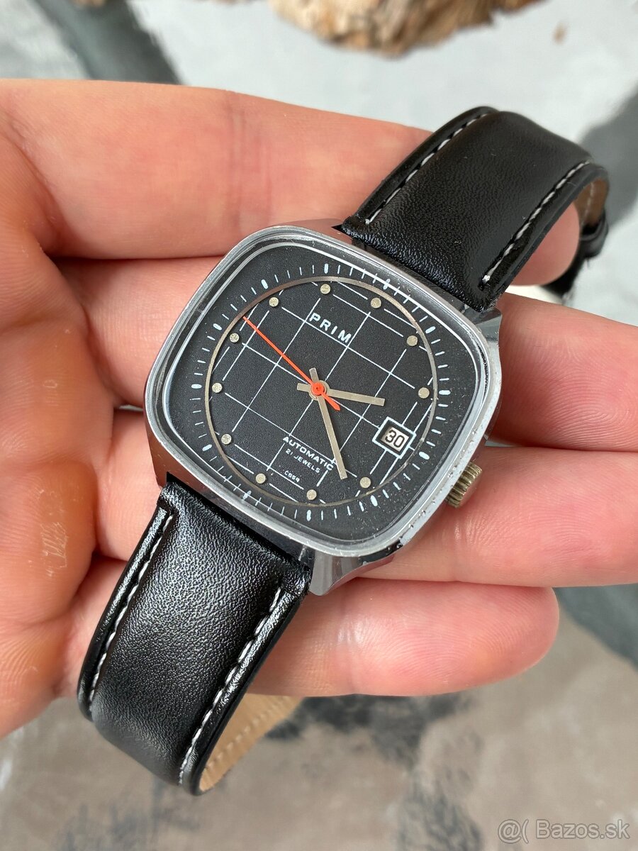 Prim Automatic TV Čierne