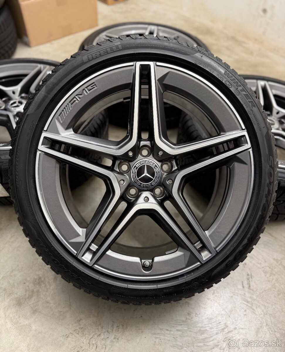 Zimná sada 5x112 R19 , 245/40/19 Mercedes Benz CLS C257 AMG