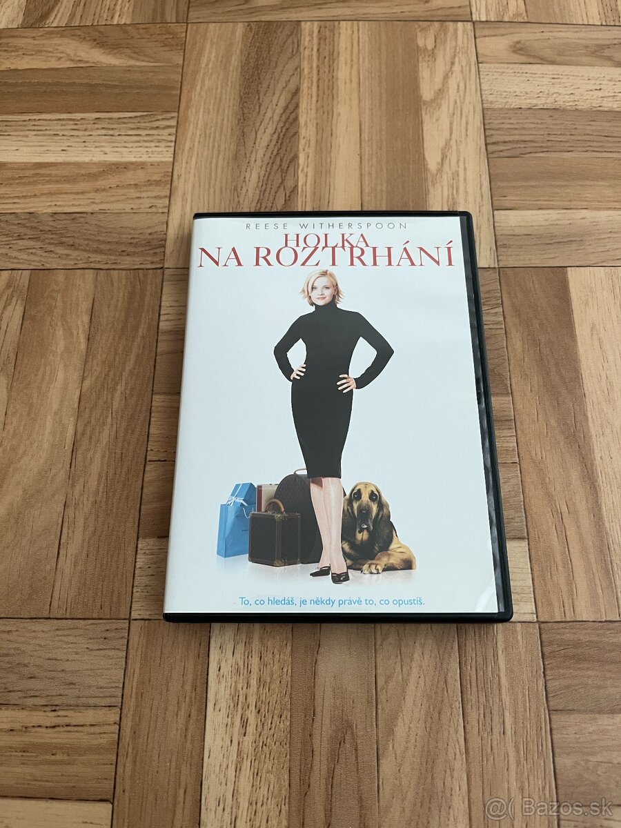 • Na predaj DVD film Holka na roztrhání •