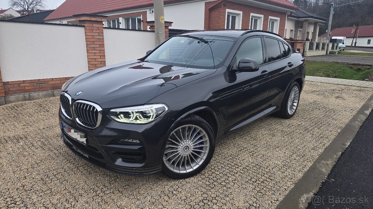Alpina XD4 BMW   4x4