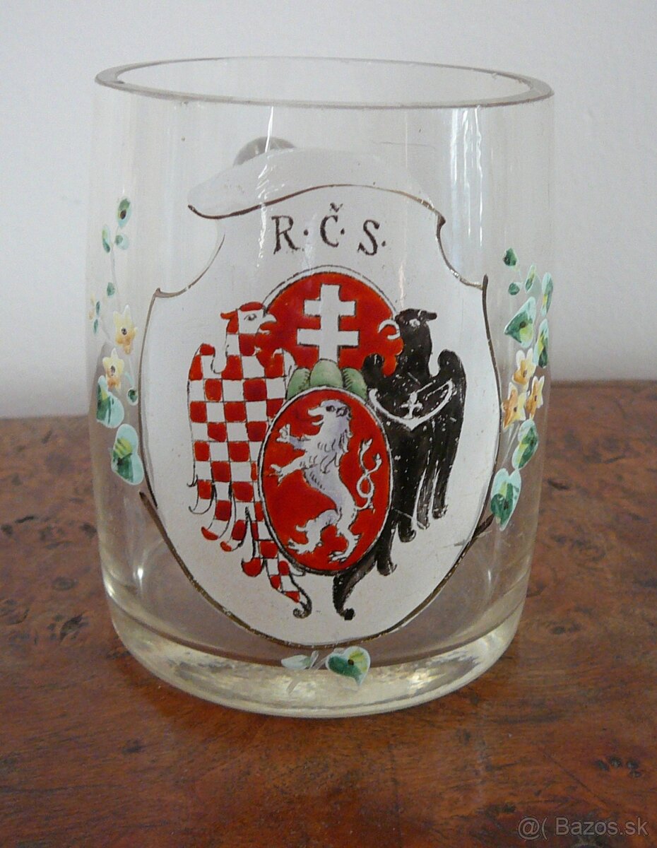 Pivný pohár z r. 1918- Československo