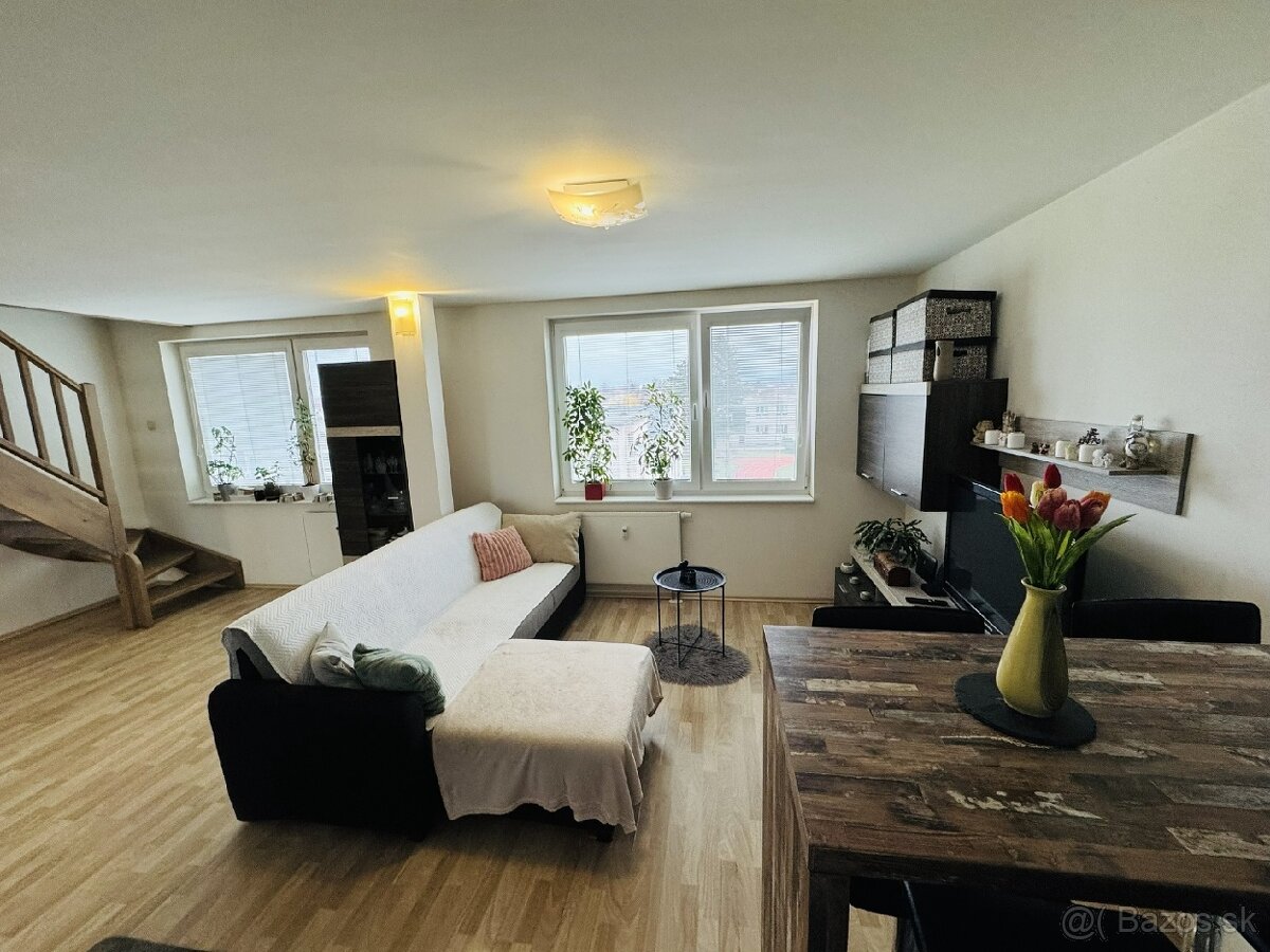 Na predaj novostavba 3i bytu v obci Zohor.