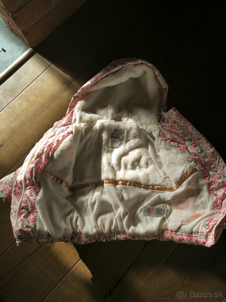 Bundička veľmi teplá 15-18mesiacov