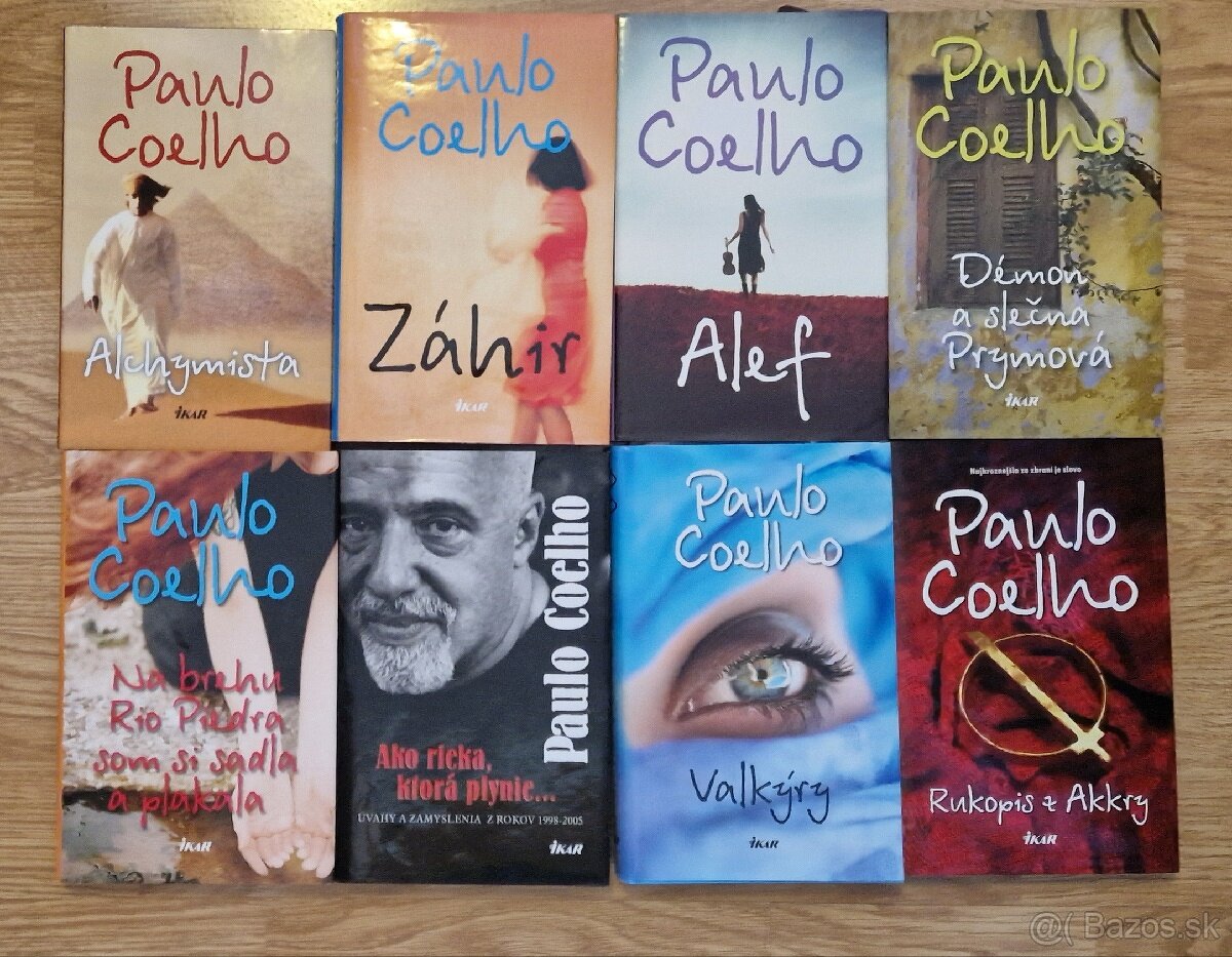 5 kníh Paulo Coelho