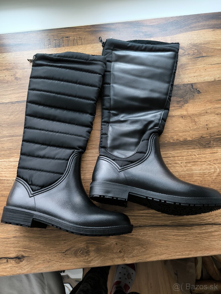 Nové termálne čižmy