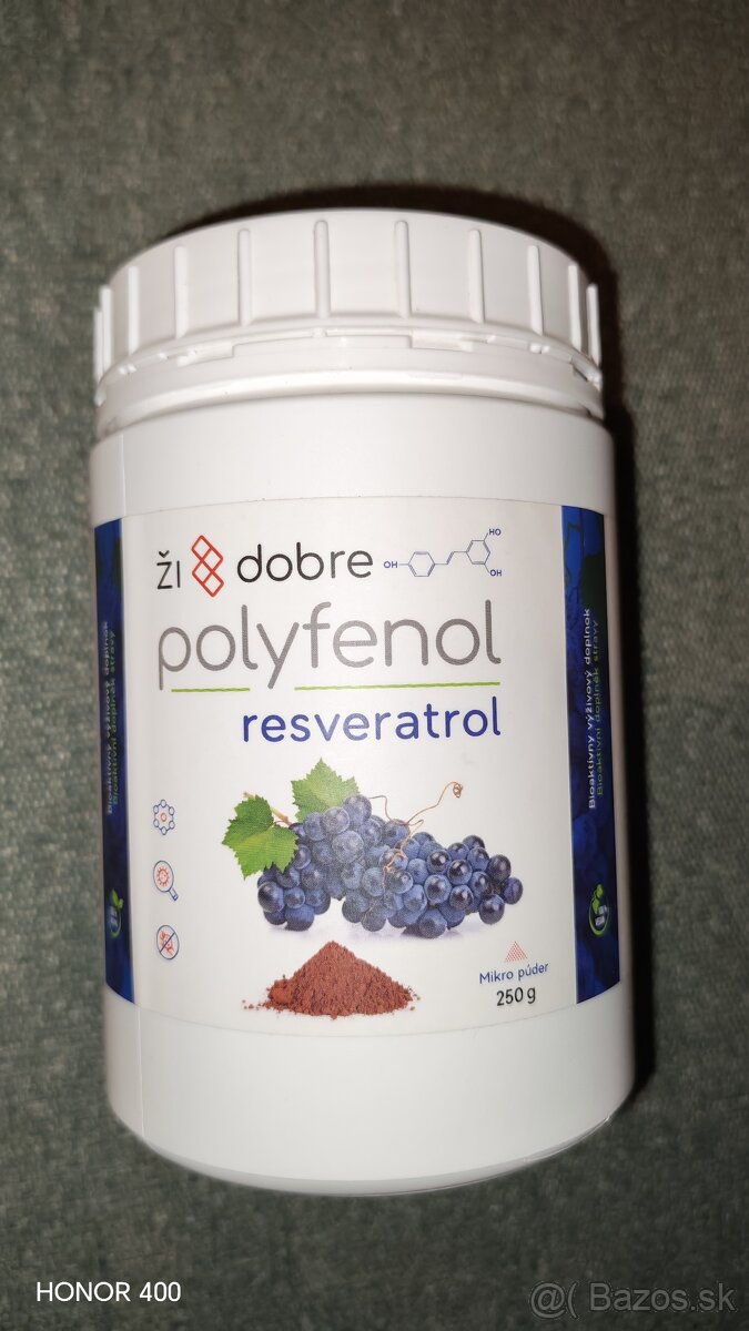 Polyfenol resveratrol