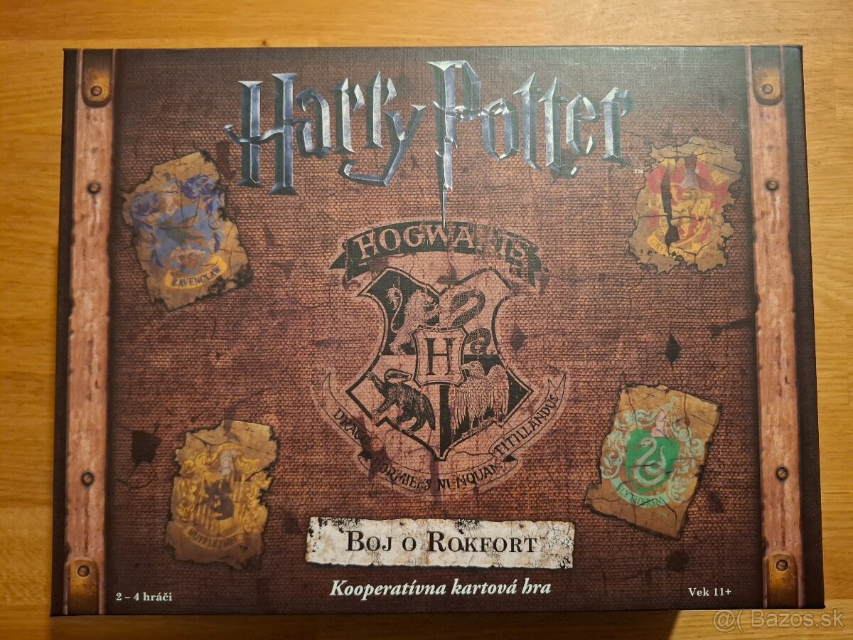 Harry Potter - Boj o Rokfort - kooperativna kartova hra