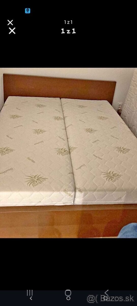 Kvalitné hrube penové matrace 90x200