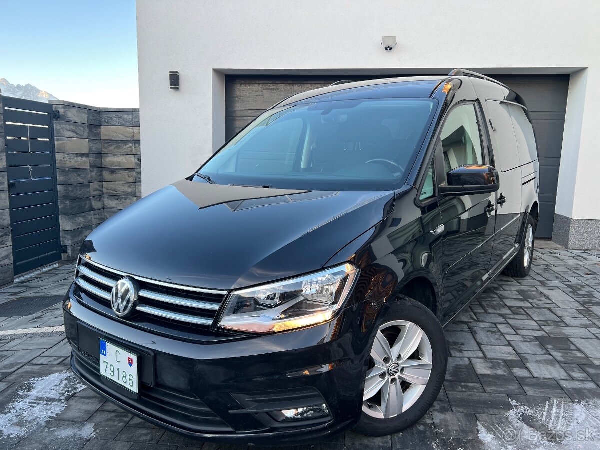 ✅ ODPOČET DPH VW Caddy Maxi 2.0 TDI DSG 2018