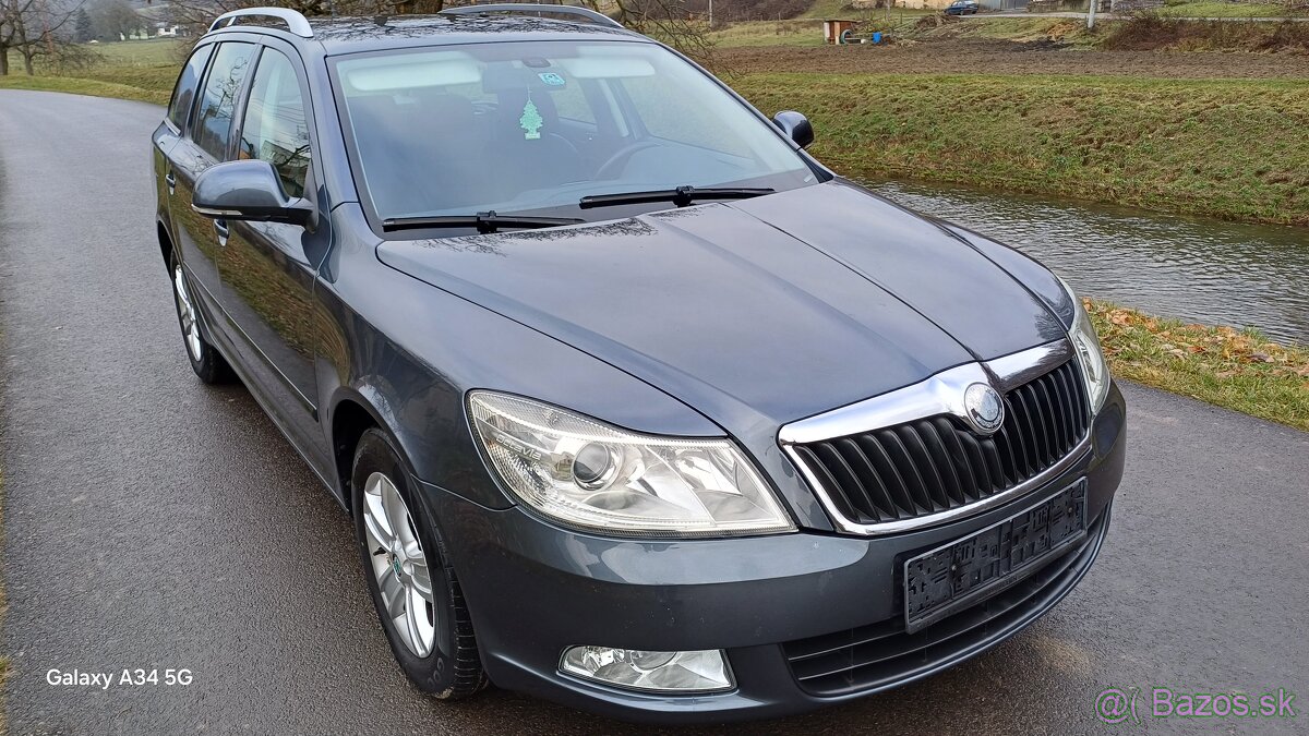 Škoda octavia combi 1.9TDI ťazne DSG rok 2009