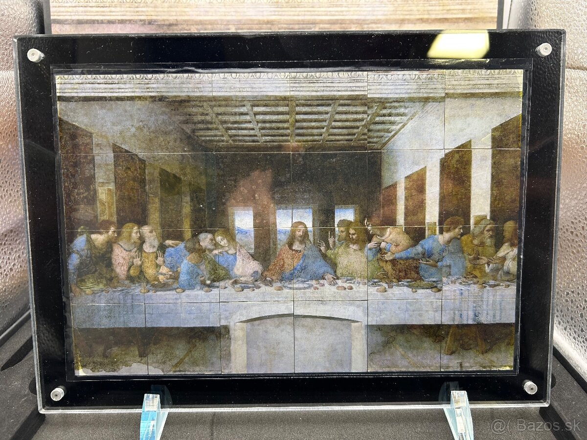 Striebro Niue 2017 Leonardo Da Vinci - Posledná večera