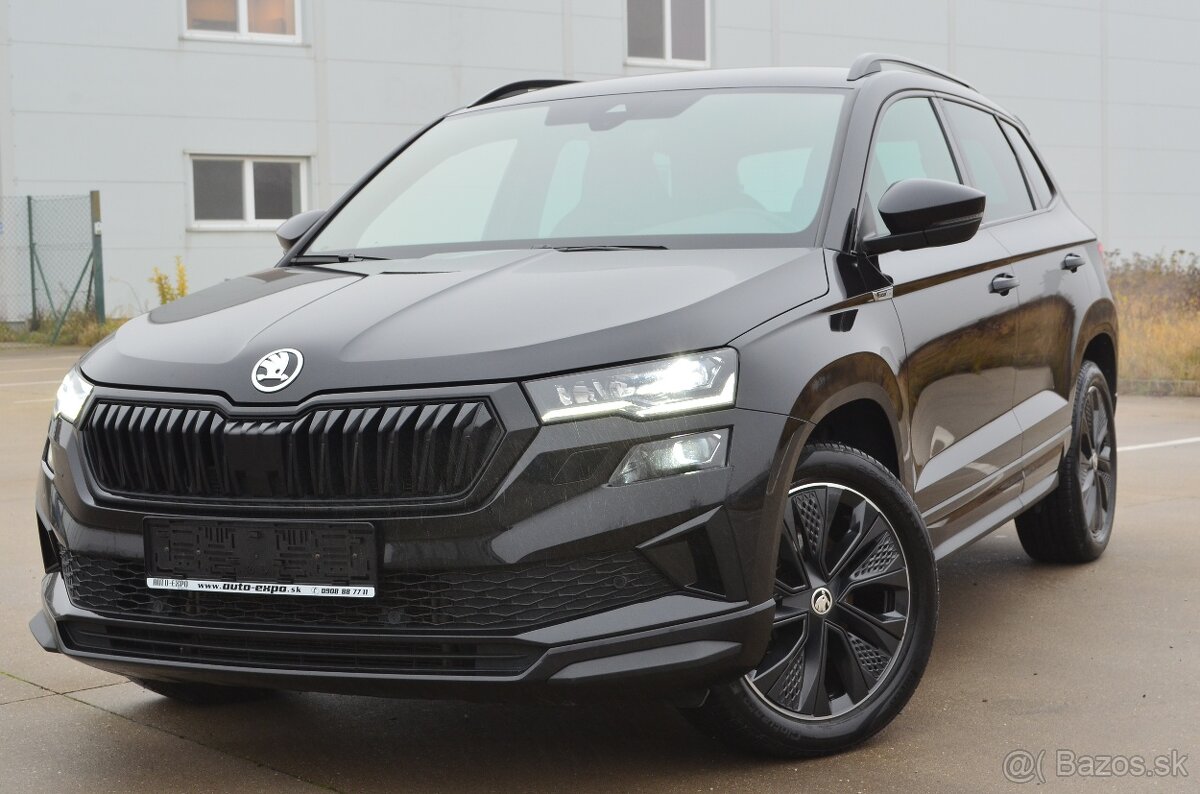 ŠKODA KAROQ 2.0 TDI 4X4 DSG SPORTLINE WEBASTO KAMERA 104.000