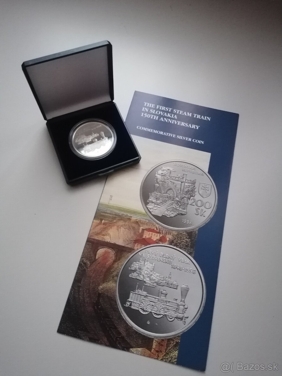 150. výročie príchodu prvého parného vlaku na Slovensko