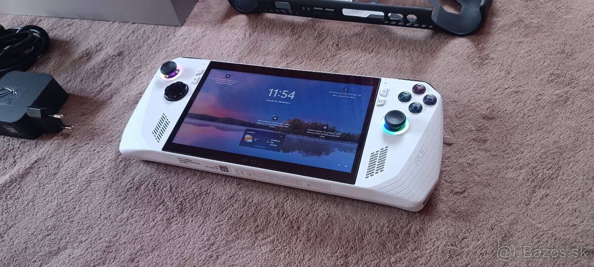 Vymenim asus rog ally z1 extreme