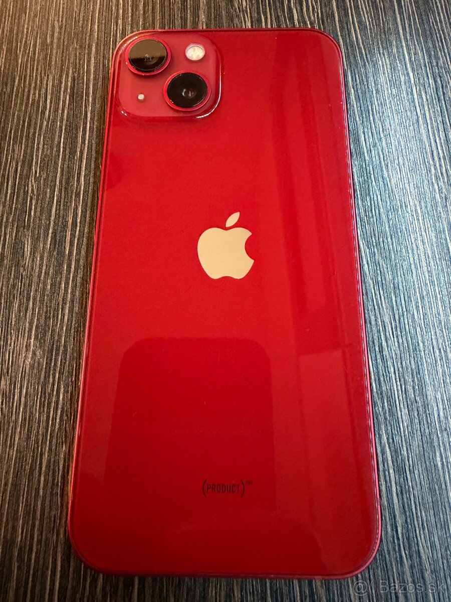 iPhone 13 RED 256 GB