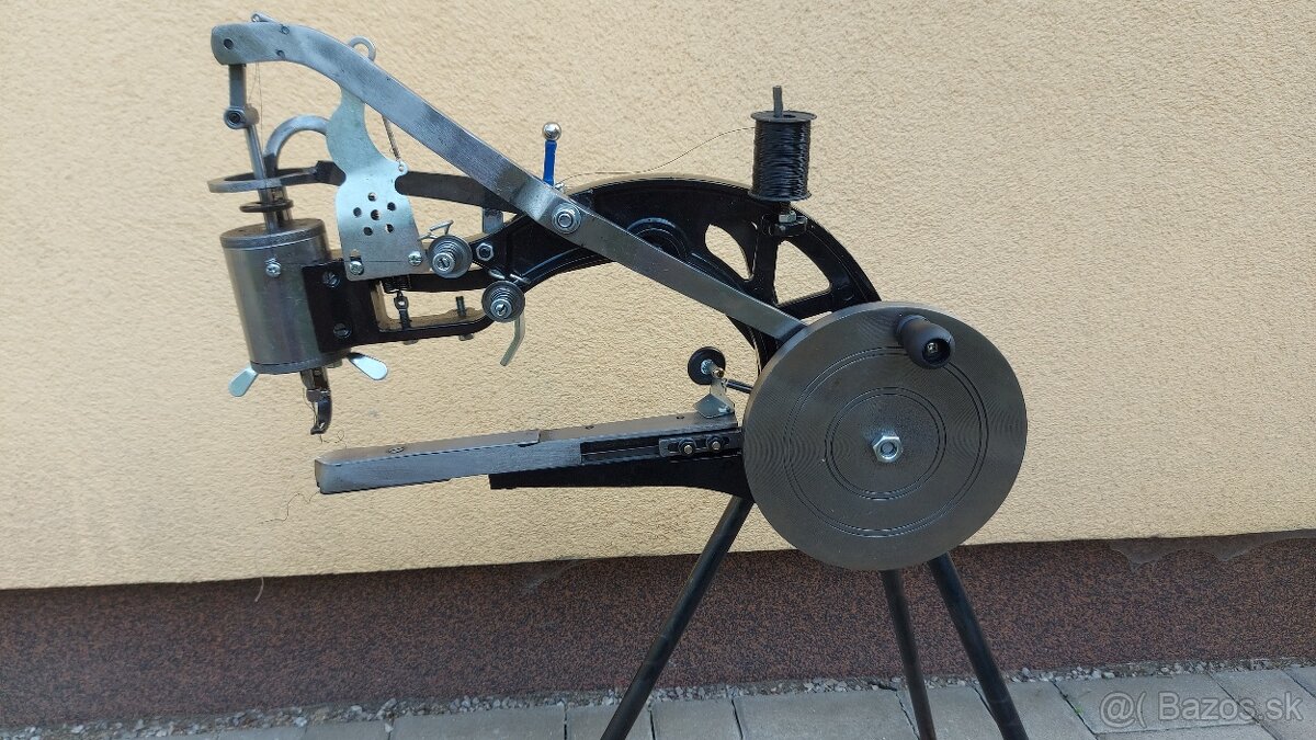 Šijací stroj na kožu ručný, mašina na šitie ručná