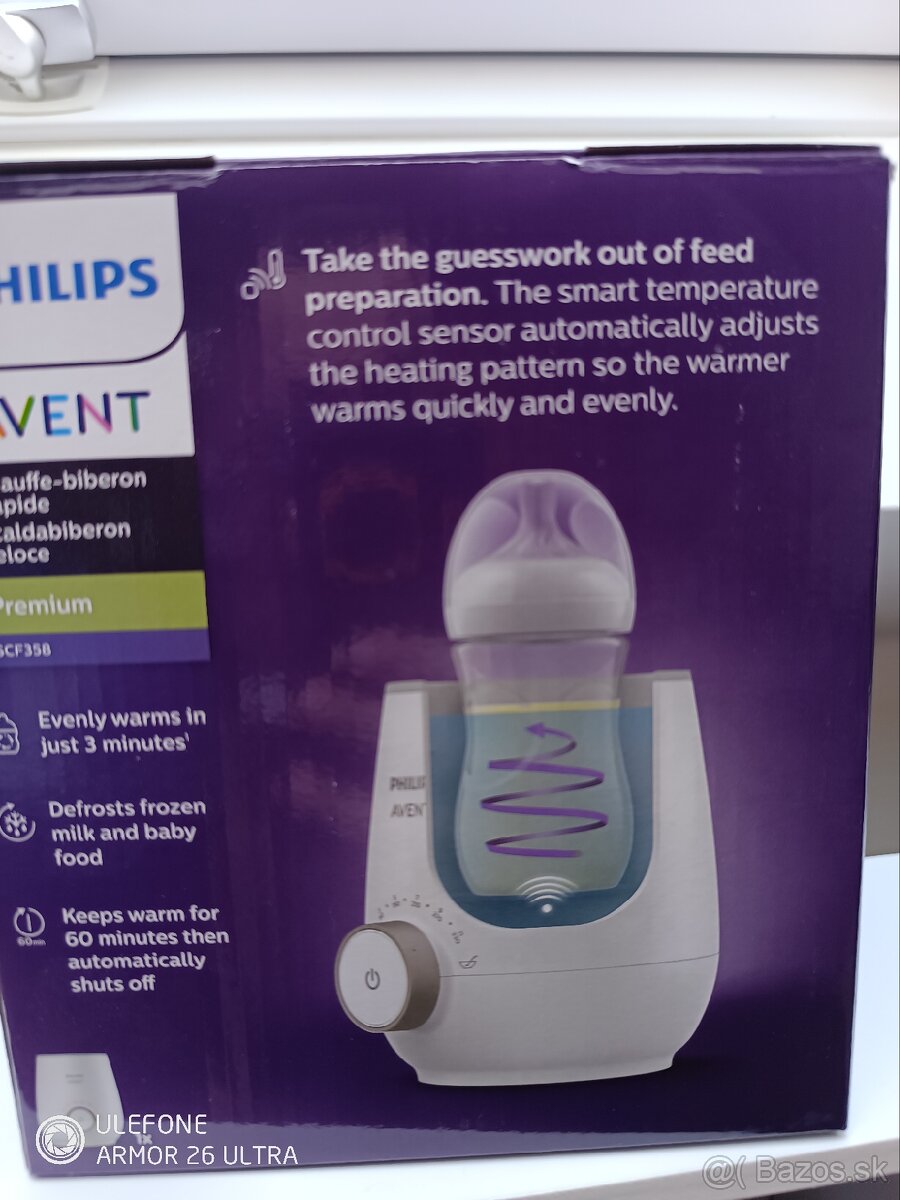 Philips Avent ohrievačka fliaš