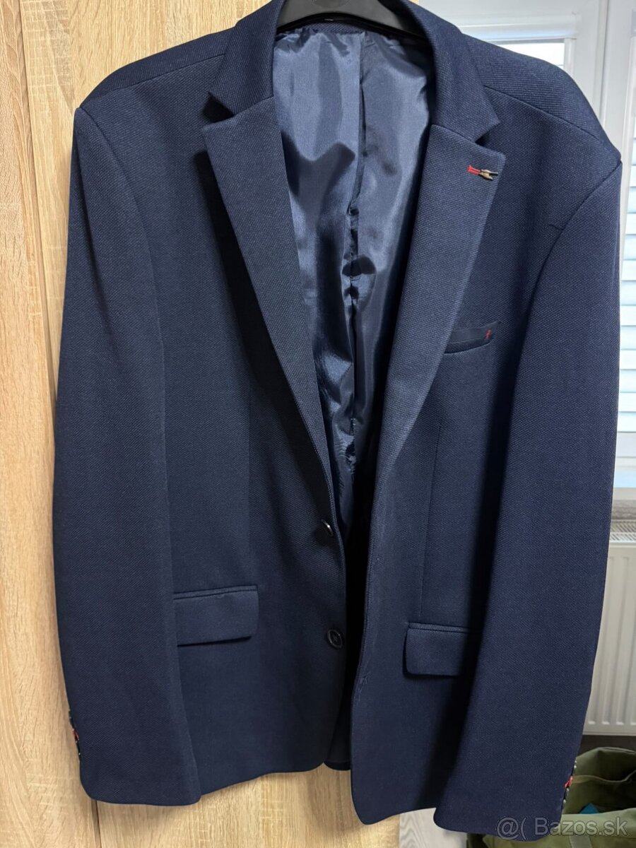 Pánske modré sako