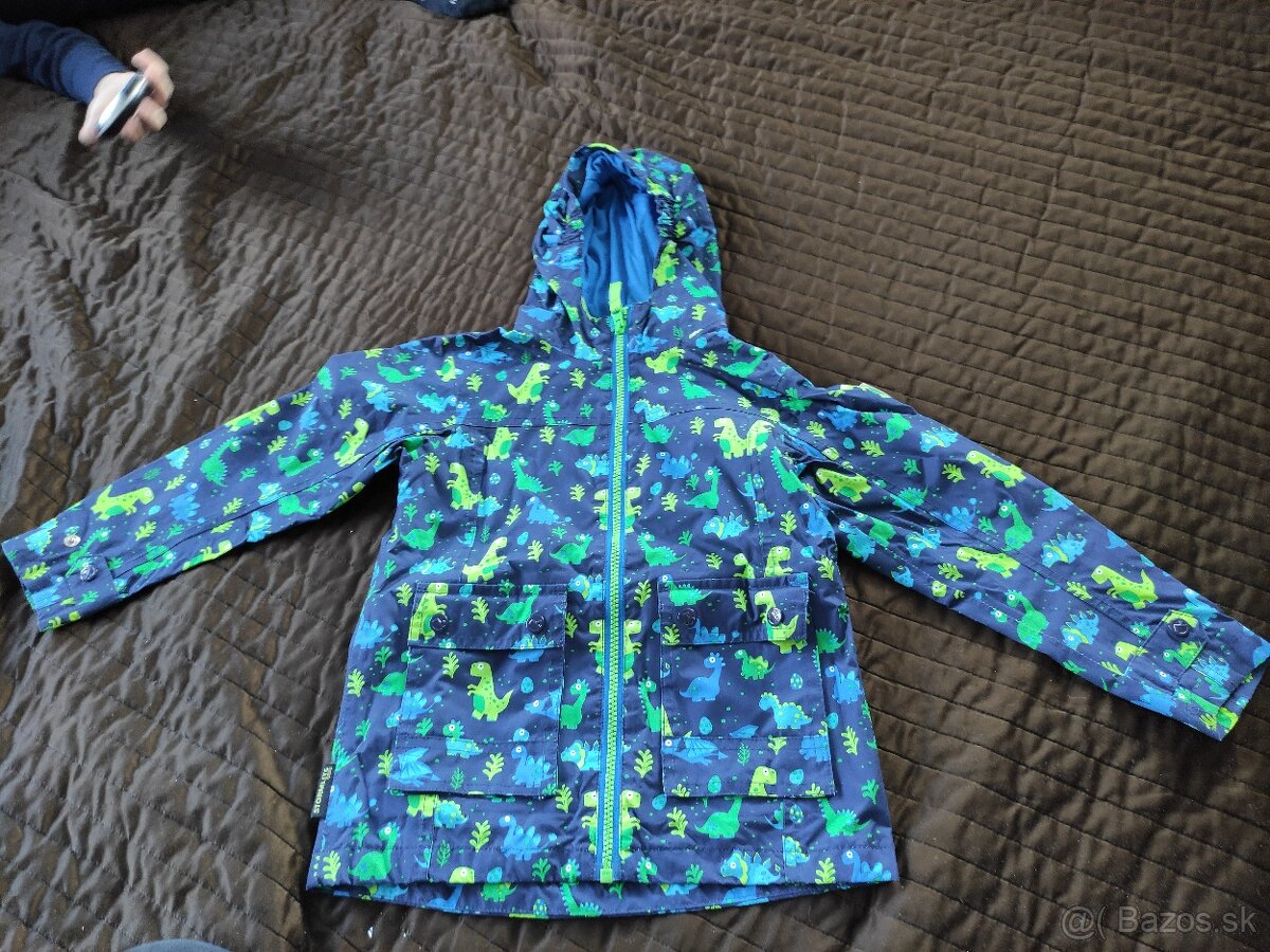 Nepremokavá- nádherná 5-6 rokov