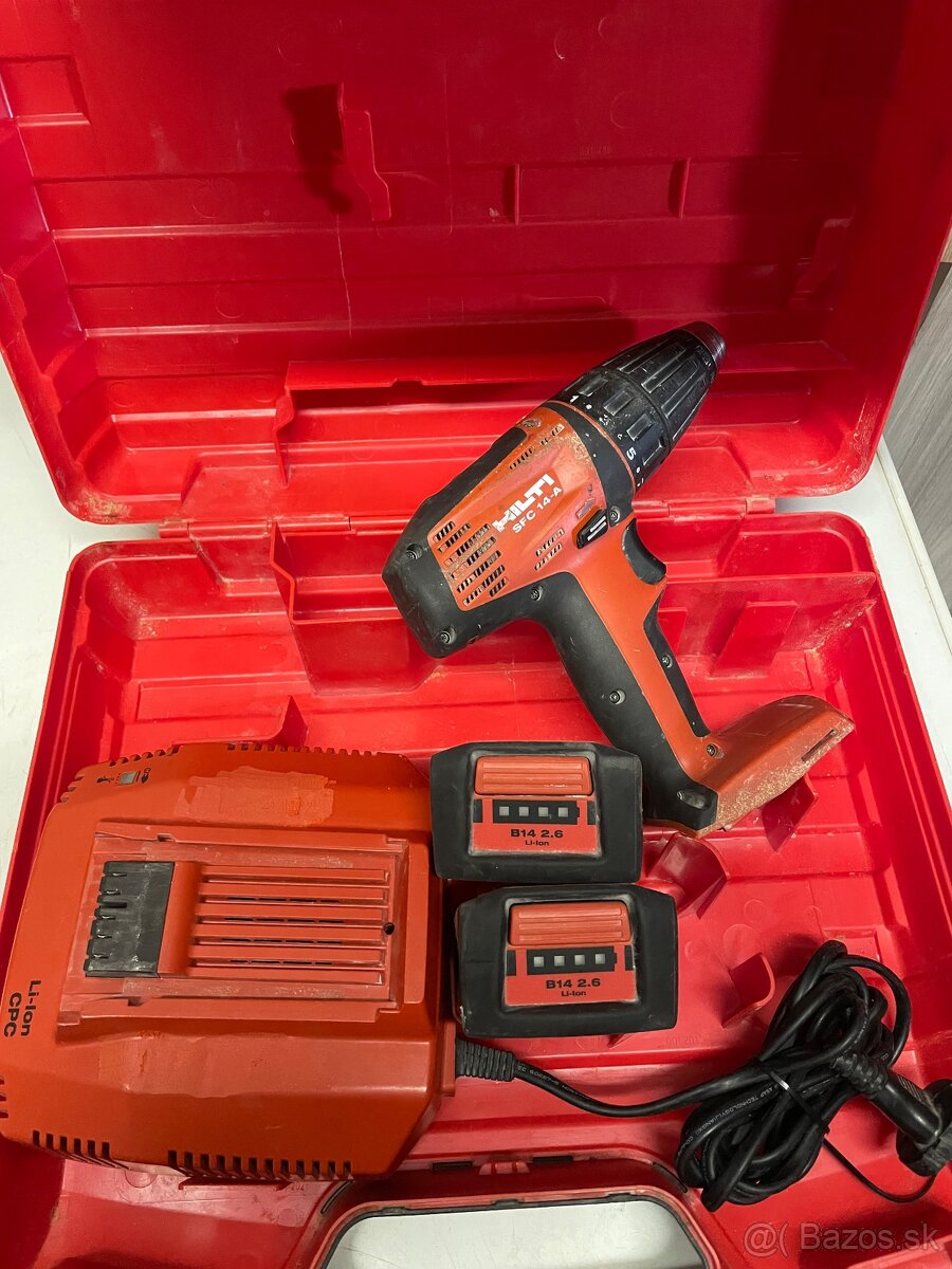 Hilti skrutkovac