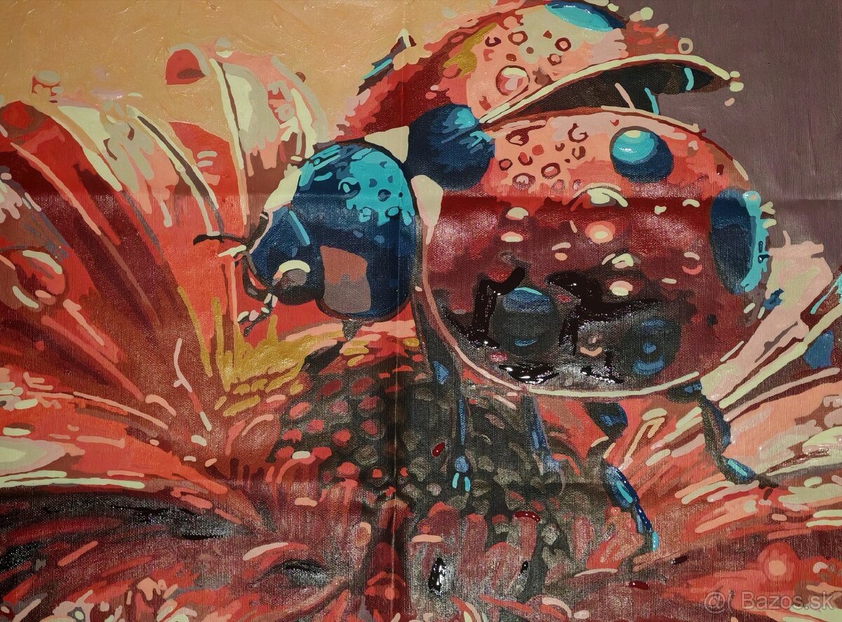 Ručne maľovaný obraz