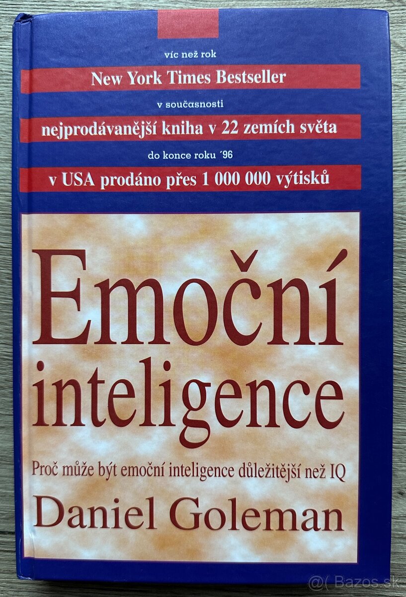 KNIHA Emoční inteligence za 6eur