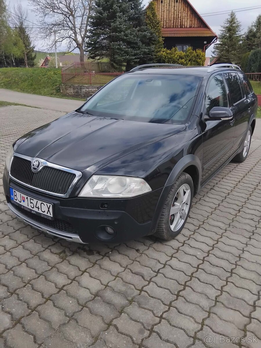 Octavia scout 2.0 tdi 103 kw
