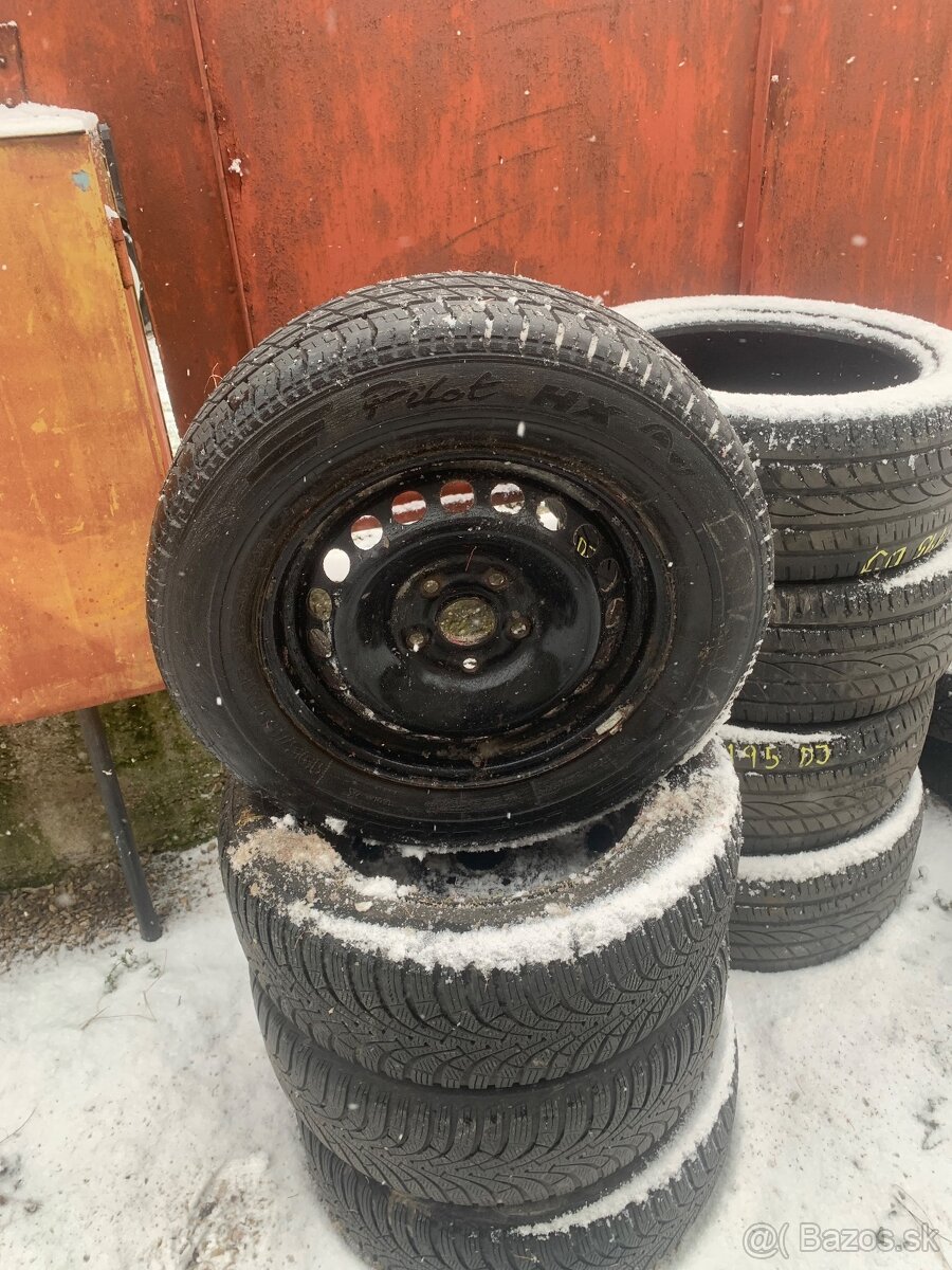195/65R15 ,5x112zimne