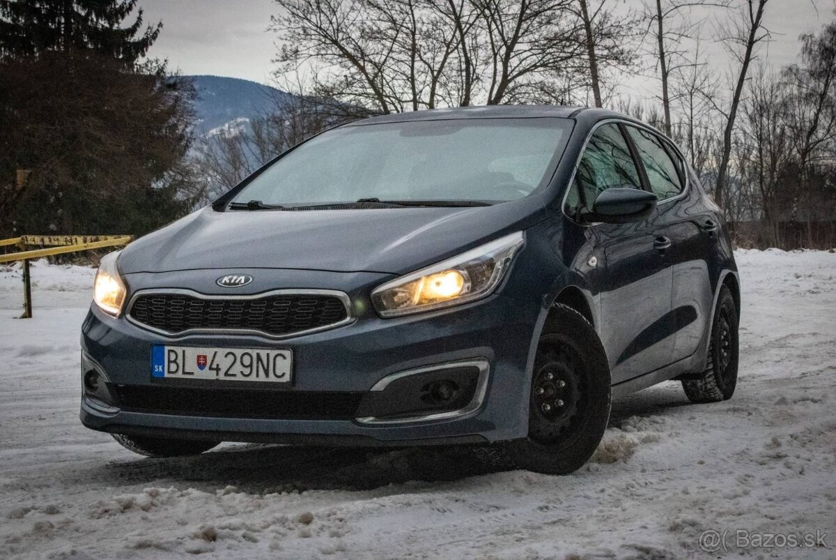 Kia Ceed 1.4 CVVT 73,6kW, M6, 5d.