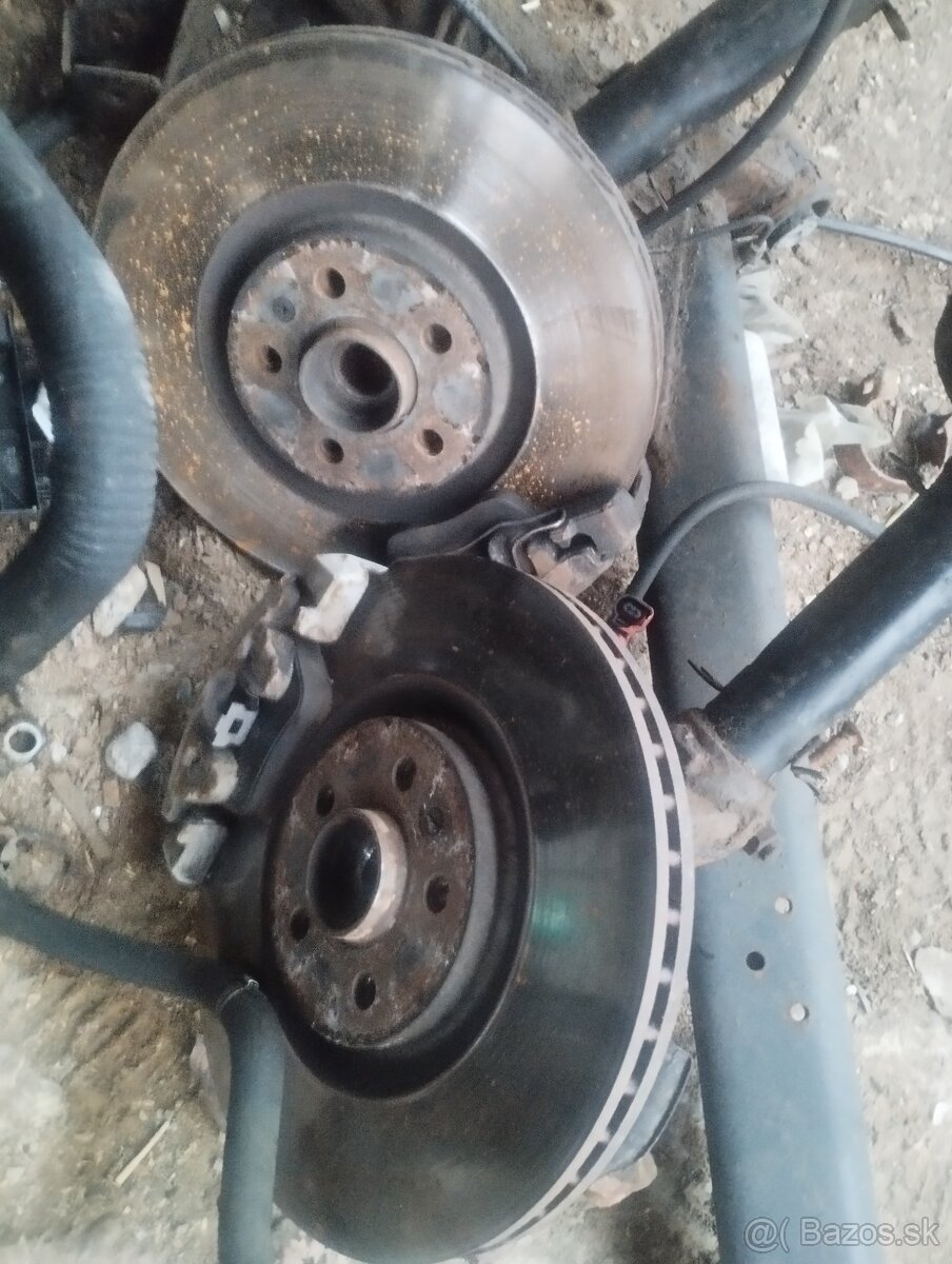 312 brzdy Leon 1m Octavia golf 4 bora