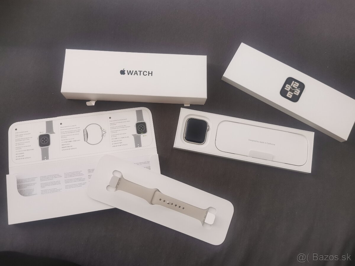 Apple watch nové