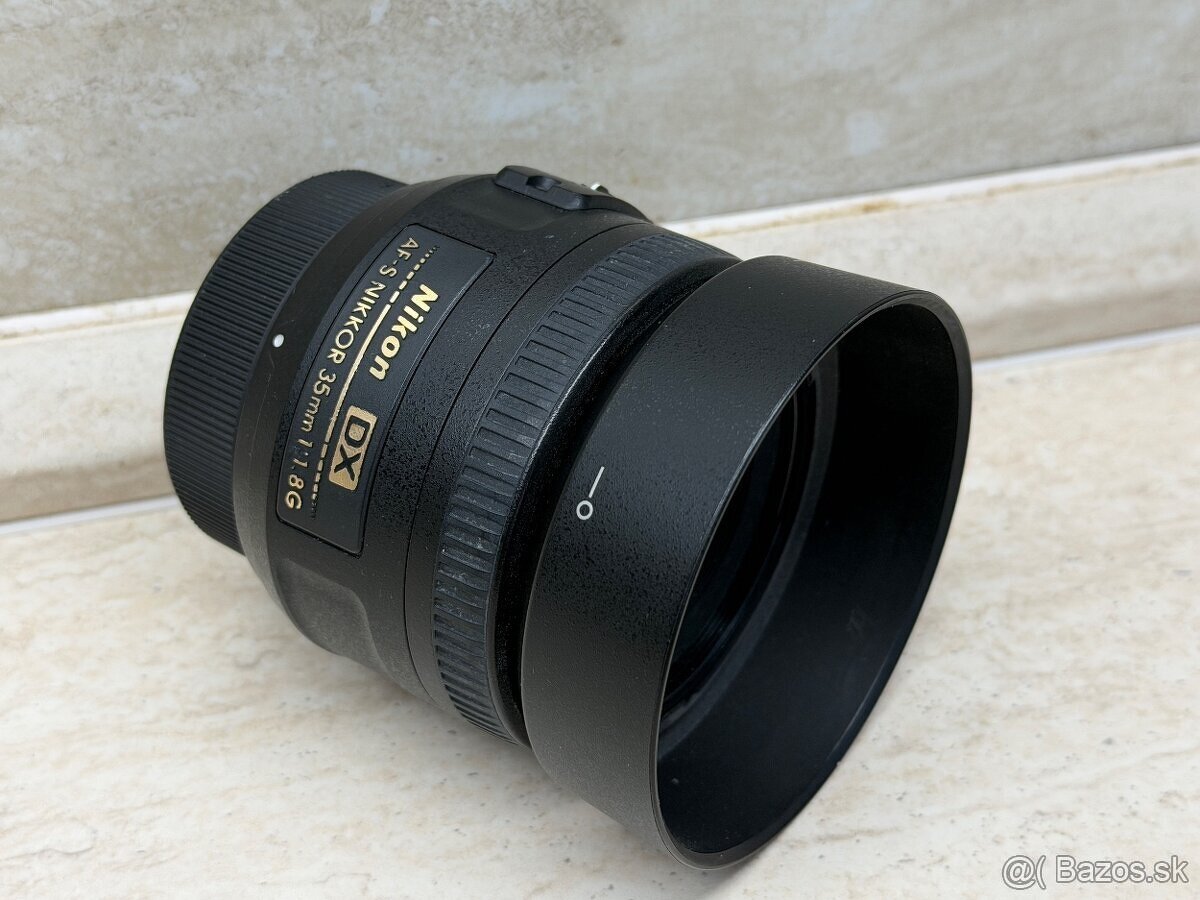 Nikon AF-S 35mm f/1.8G DX