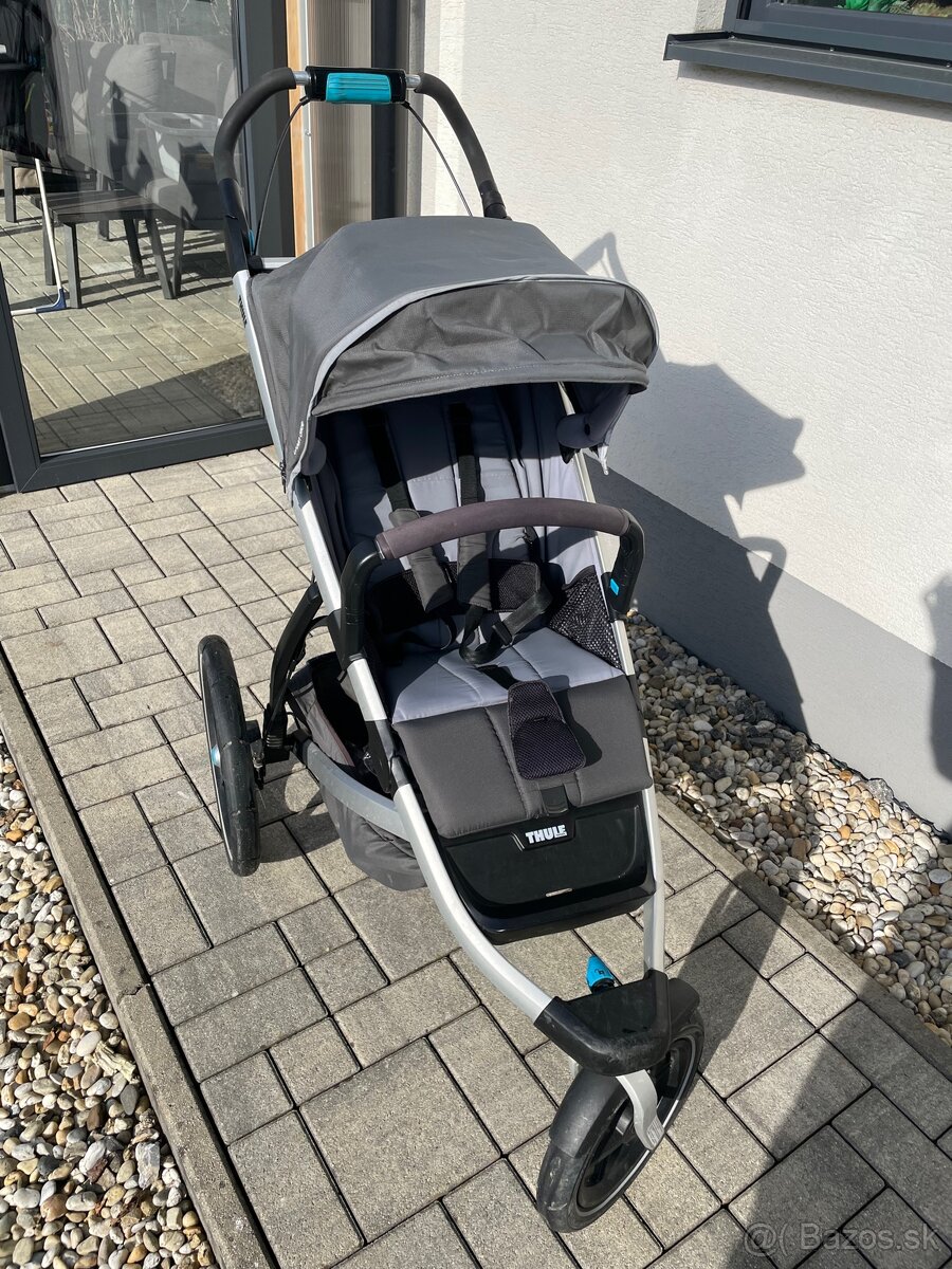 Kočík Thule Urban Glide 2 Dark Shadow