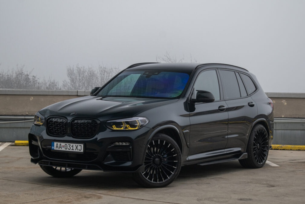 BMW X3 M40d 250kw xDrive A/T