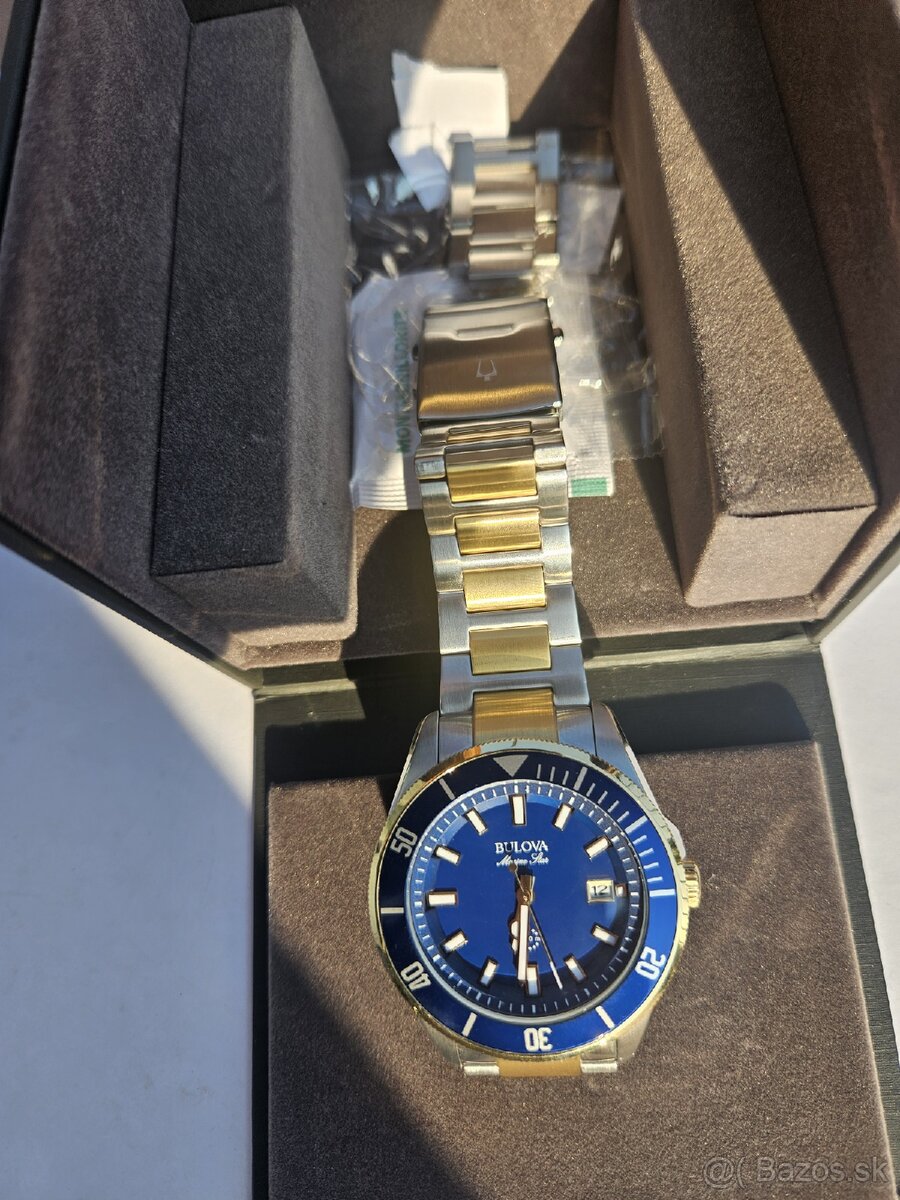 Bulova marinestar diver 100m nové