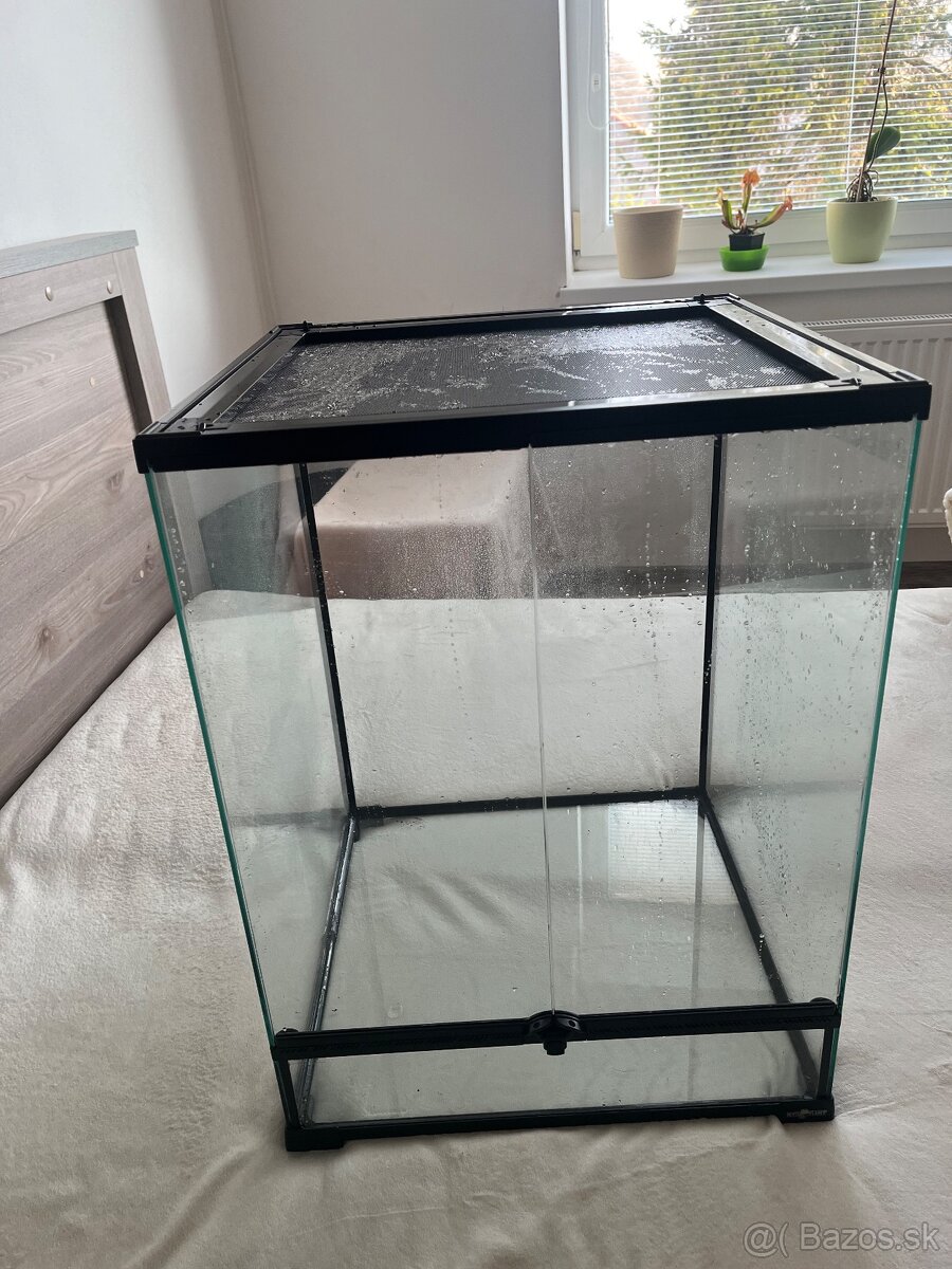 Terarium Reptiplanet 45x45x60