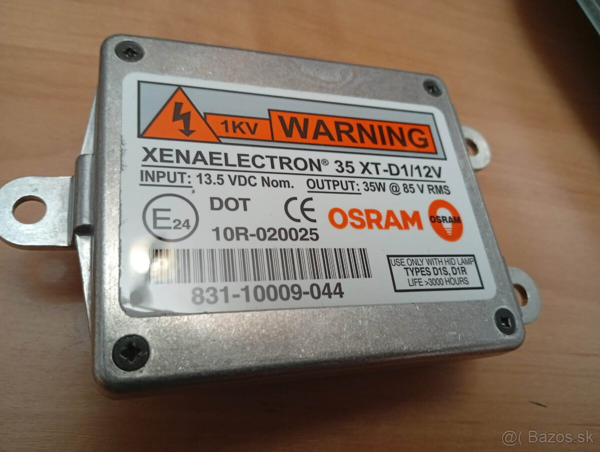 Riadiaca jednotka xenon Škoda Octavia2