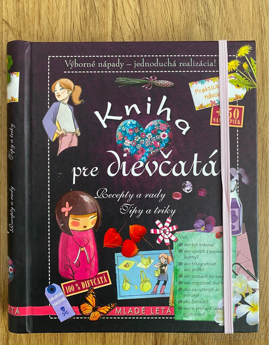 Predam knižku pre diavčatá