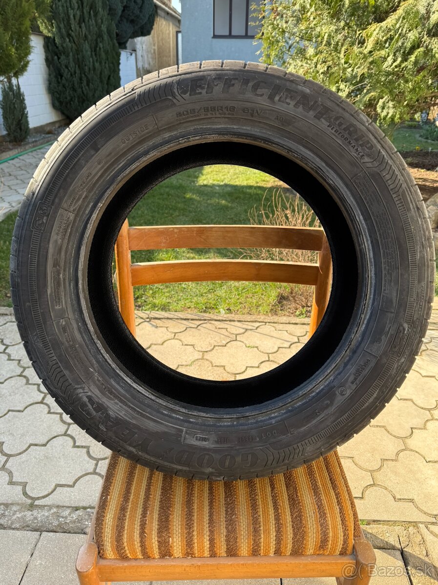 Letné pneumatiky GoodYear 205/55 R16 91V
